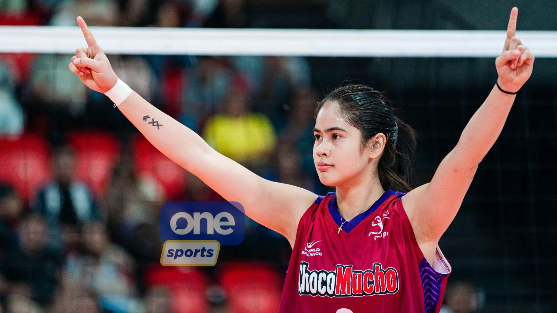 Deanna Wong makes winning PVL return in Choco Mucho